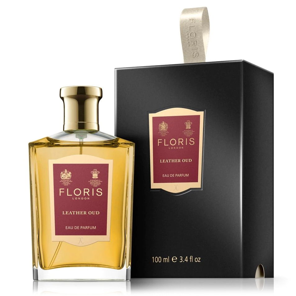 香水(ユニセックス) FLORIS Leather Oud 100ml Leather Oud by Floris 100ml EDP — Perfume NZ