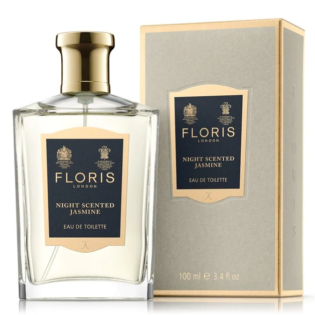 香水(ユニセックス) FLORIS NIGHT SCENTED JASMINE 100ml Night Scented Jasmine by Floris 100ml EDT for Women — Perfume NZ