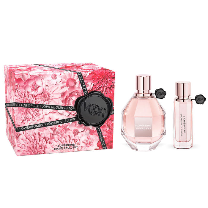 Flowerbomb by Viktor & Rolf 100ml EDP 2 Piece Gift Set