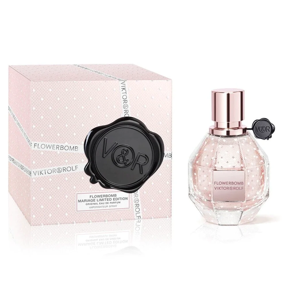 Flowerbomb Mariage Edition by Viktor Rolf 50ml EDP — Perfume NZ