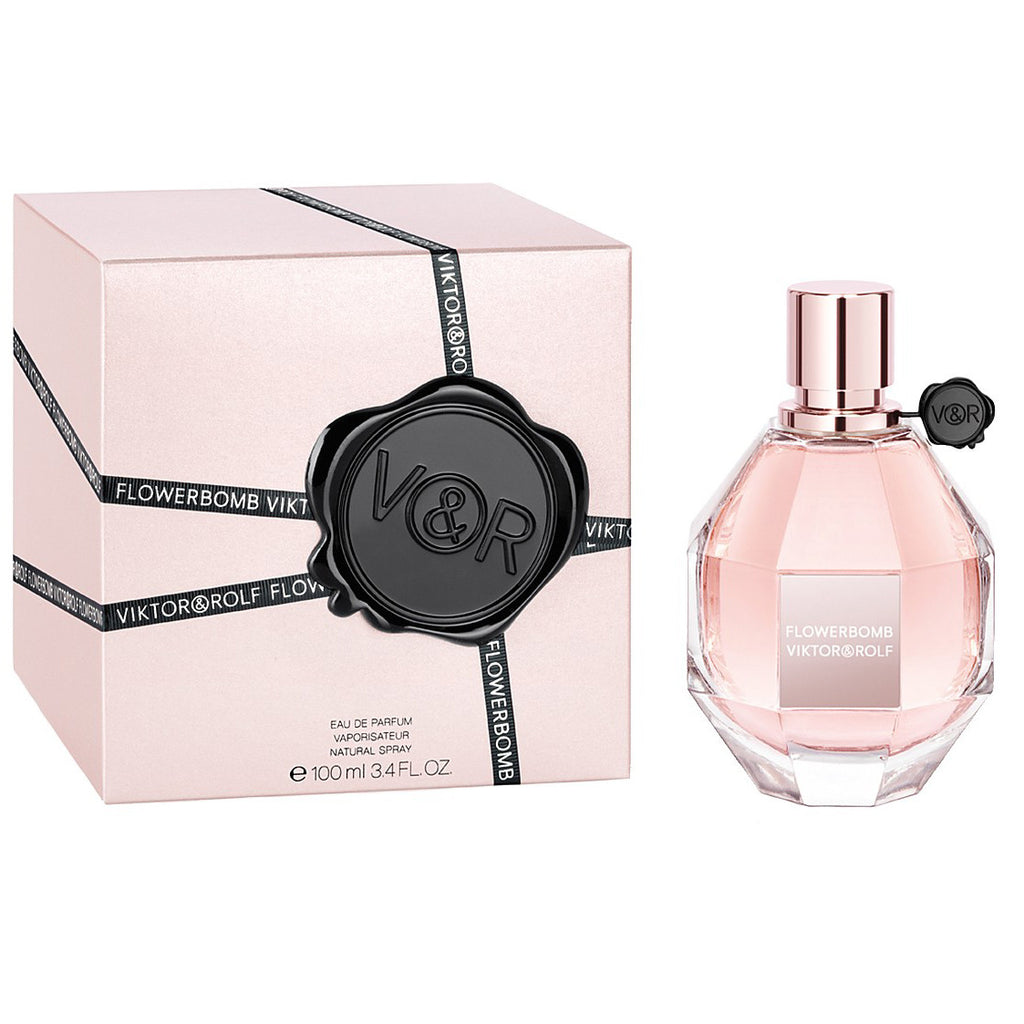 Flowerbomb by Viktor Rolf 100ml EDP — Perfume NZ - Main Image