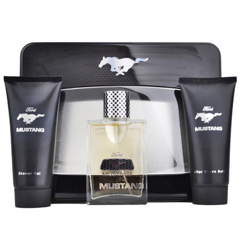 Mustang by Ford 100ml EDT 3 Piece Gift Set
