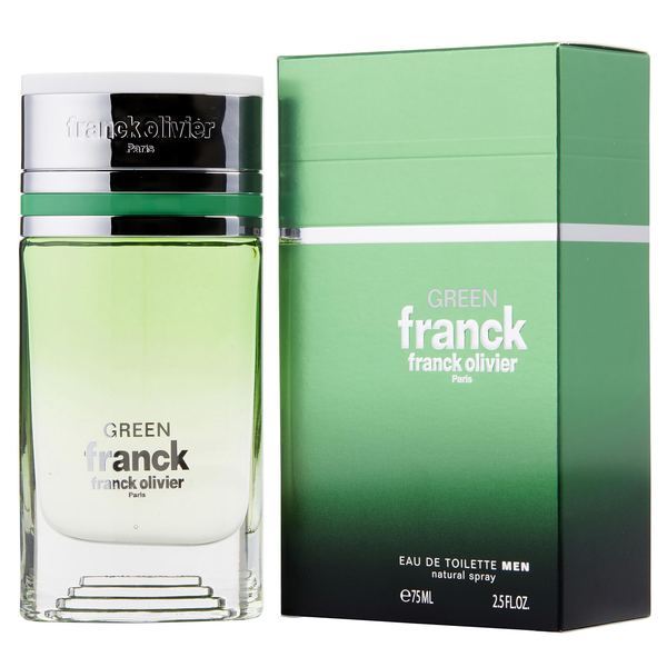Green Franck by Franck Olivier 75ml EDT for Men