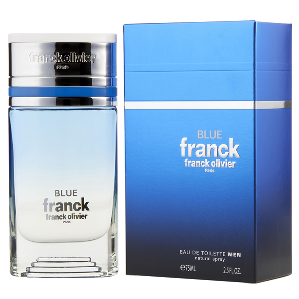Blue Franck by Franck Olivier 75ml EDT for Men