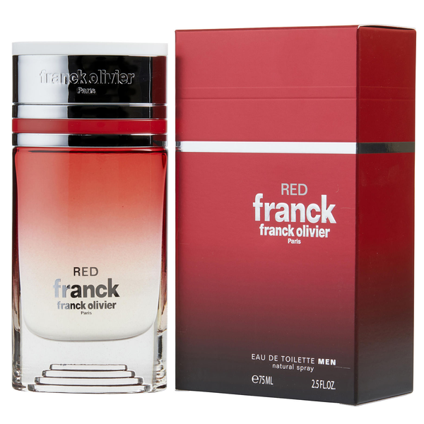 Red Franck by Franck Olivier 75ml EDT for Men