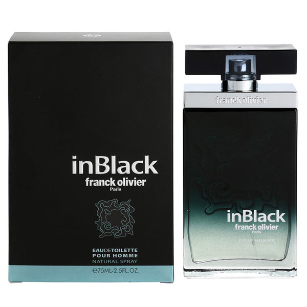 In Black by Franck Olivier 75ml EDT for Men