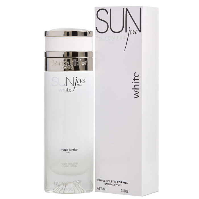 Sun Java White by Franck Olivier 75ml EDT