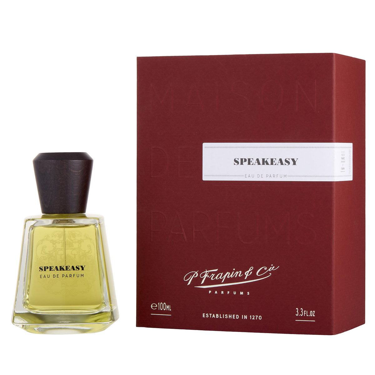 Speakeasy by Frapin 100ml EDP — Perfume NZ