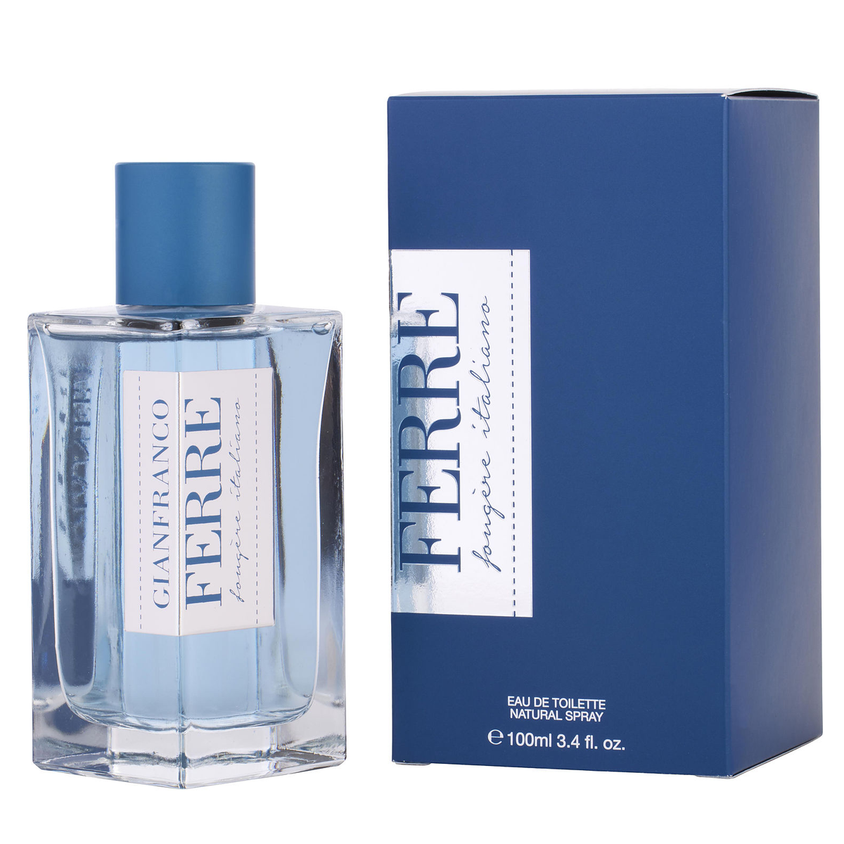 Fougère e 100ml Eau de Parfum（箱無し） Fougere Italiano by Gianfranco Ferre 100ml EDT — Perfume NZ