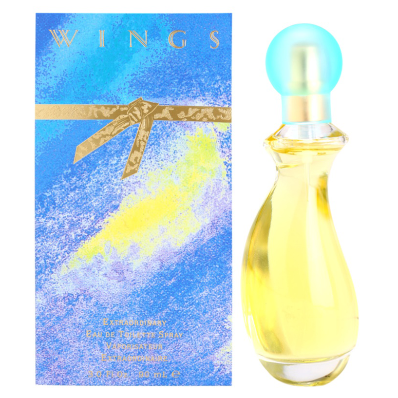 Wings by Giorgio Beverly Hills 90ml EDT Perfume NZ