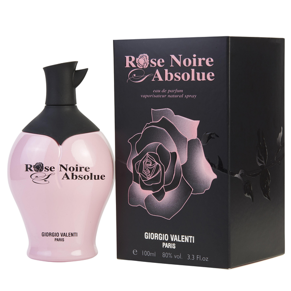 Rose Noire Absolue by Giorgio Valenti 100ml EDP