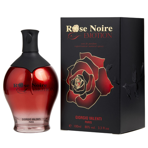 Rose Noire Emotion by Giorgio Valenti 100ml EDP