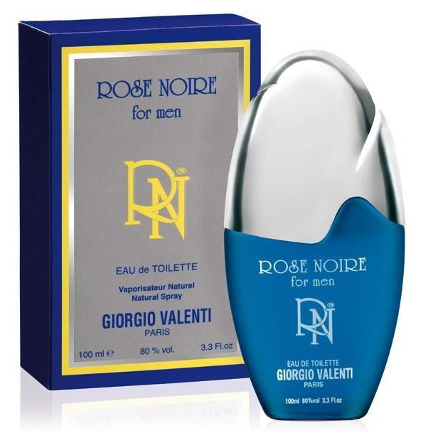 Rose Noire by Giorgio Valenti 100ml EDT for Men