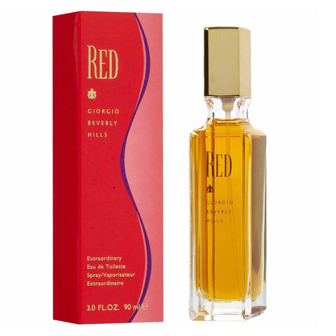 Red by Giorgio Beverly Hills 90ml EDT for Women