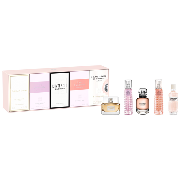 Givenchy Perfume Collection 5 Piece Gift Set for Women