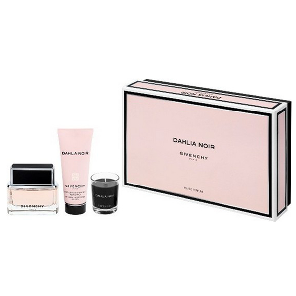 Dahlia Noir by Givenchy 50ml EDP 3 Piece Gift Set