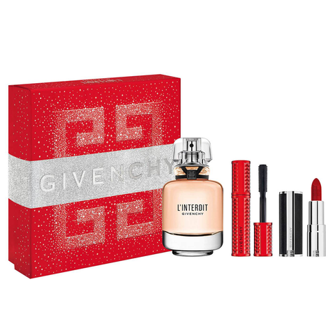 L'Interdit by Givenchy 50ml EDP 3 Piece Gift Set