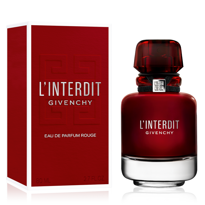 L'Interdit Rouge by Givenchy 80ml EDP for Women — Perfume NZ