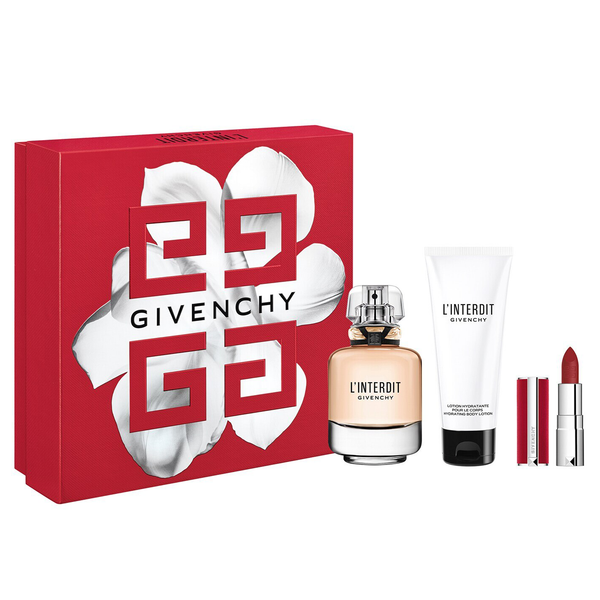 L'Interdit by Givenchy 80ml EDP 3 Piece Gift Set