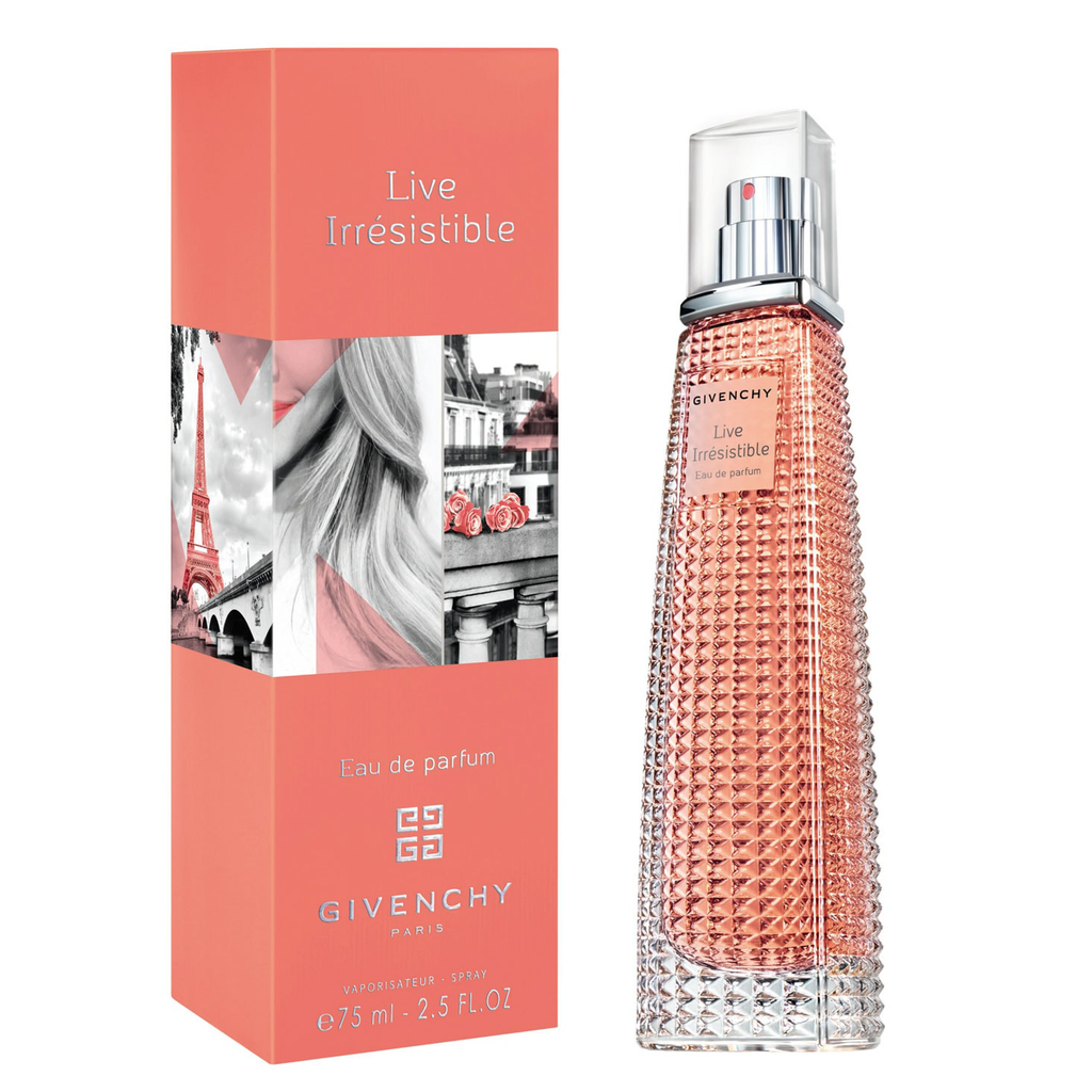 Live Irresistible by Givenchy 75ml EDP Perfume NZ