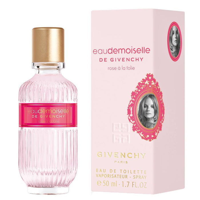 Eaudemoiselle Rose A La Folie by Givenchy 50ml EDT