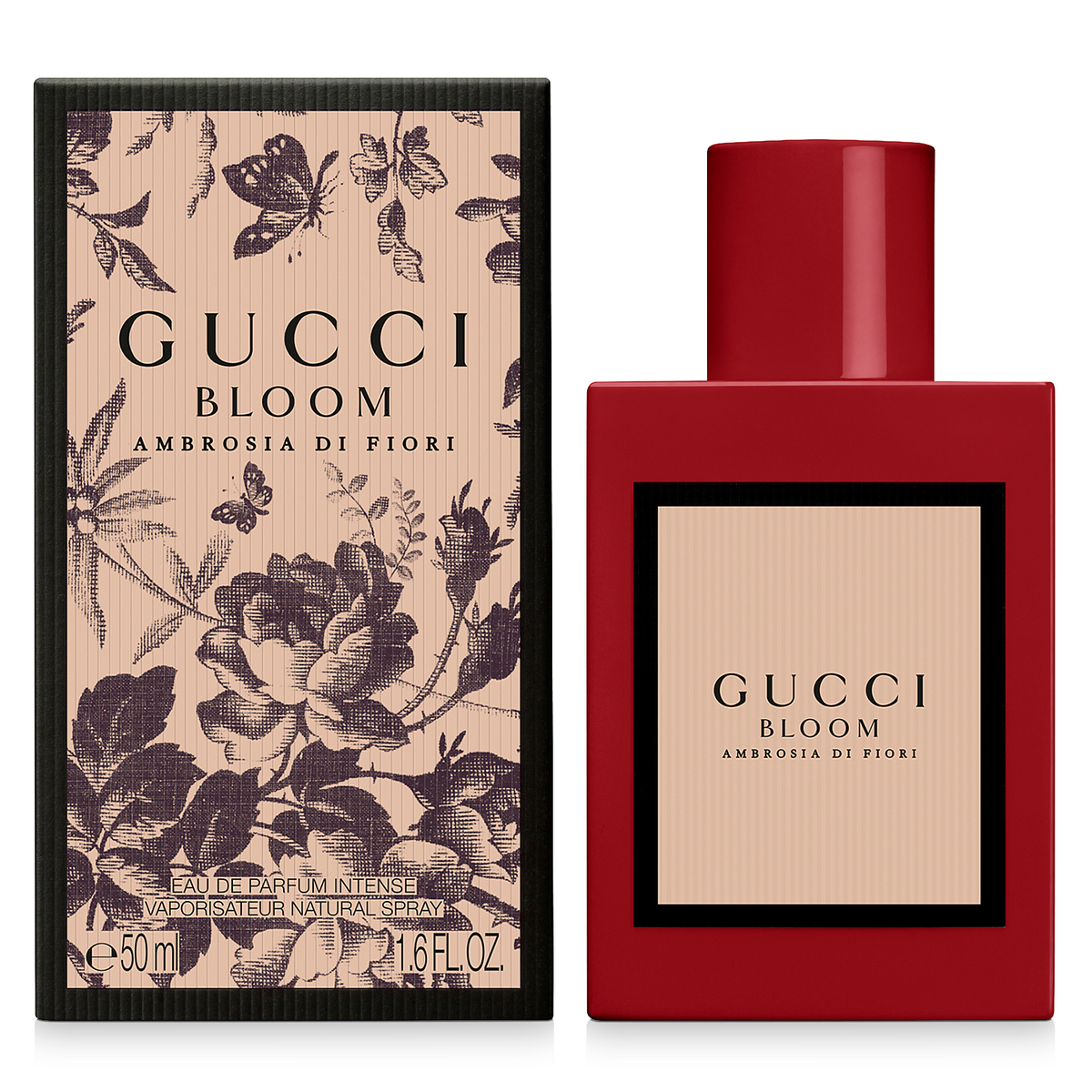 香水(ユニセックス) GUCCI BLOOM AMBROSIA DI FIORI 50ml Gucci Bloom Ambrosia Di Fiori by Gucci 50ml EDP — Perfume NZ