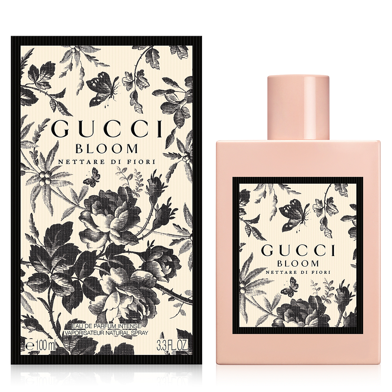 香水(女性用) GUCCI BLOOM NETTARE DI FIORI 100ml Gucci Bloom Nettare di Fiori EDP 100ml for Women Without