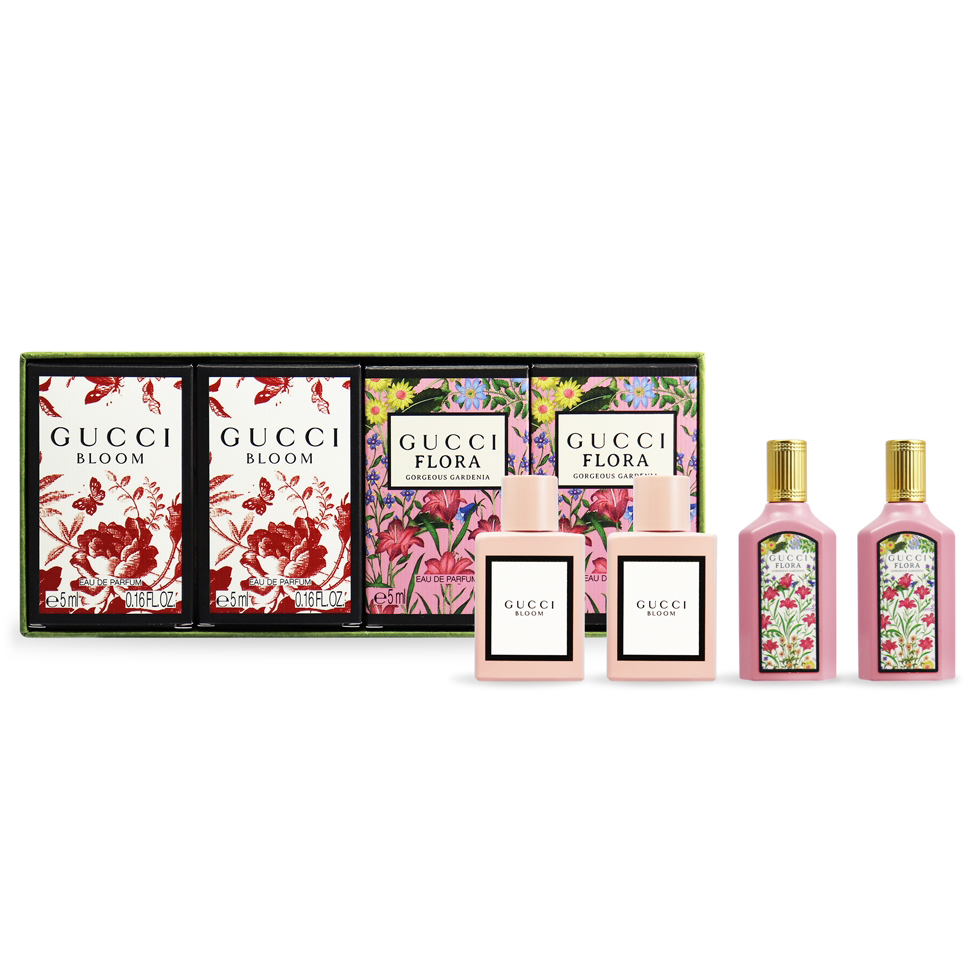 Gucci Travel Retail Exclusive Collection 4 Piece Gift Set Perfume NZ