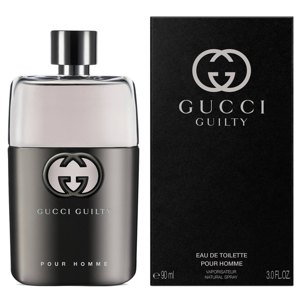 Gucci Guilty by Gucci 90ml EDT for Men