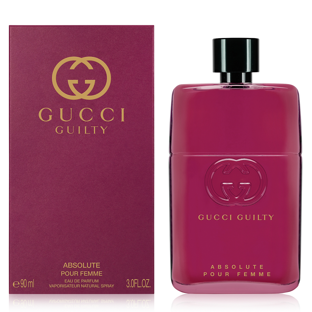 Gucci Guilty Absolute by Gucci 90ml EDP for Women — Perfume NZ
