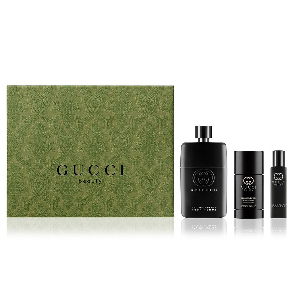 Gucci guilty 90ml gift set Clearance