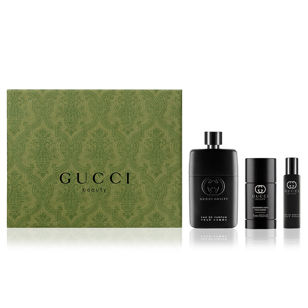 Gucci Guilty by Gucci 90ml EDP 3 Piece Gift Set for Men