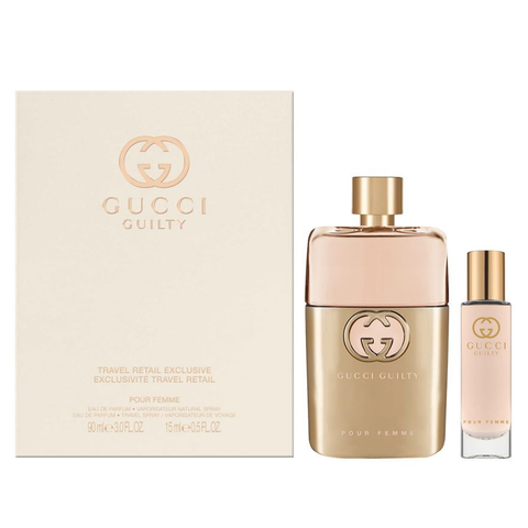 Gucci Guilty Femme by Gucci 90ml EDP 2 Piece Gift Set
