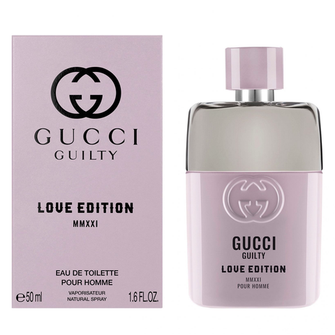 Gucci Guilty Love MMXXI by Gucci 50ml EDT for Men