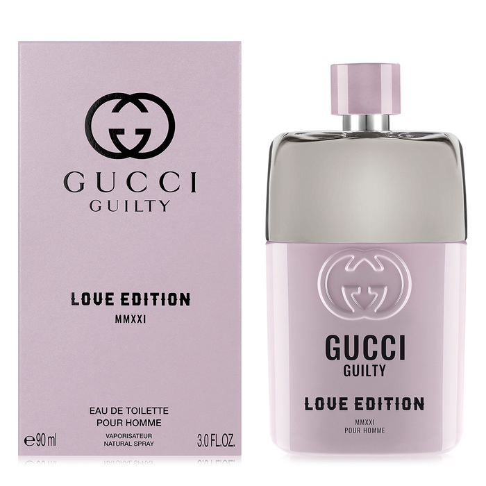 Gucci Guilty Love MMXXI by Gucci 90ml EDT for Men — Perfume NZ