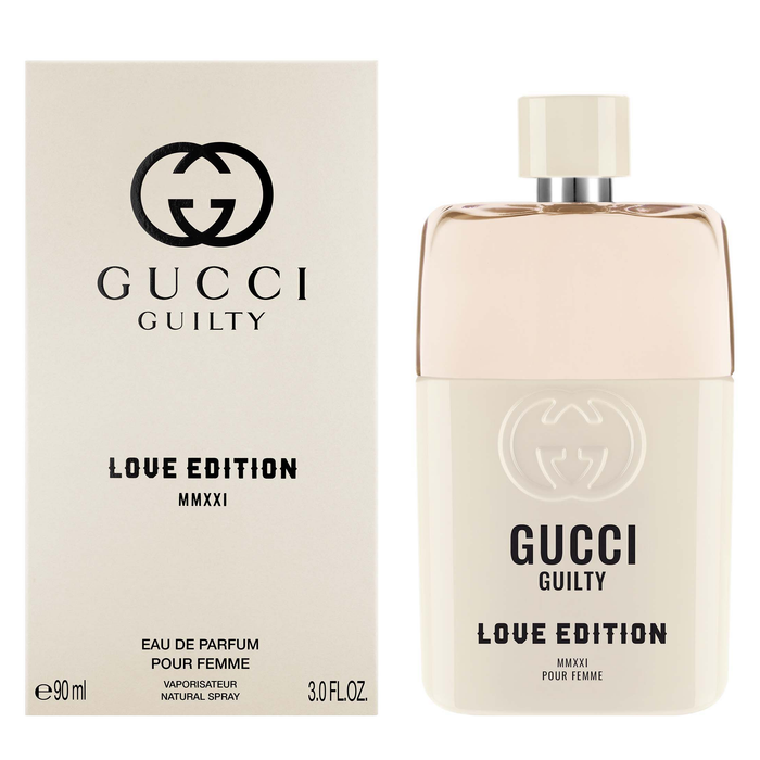 Gucci Guilty Love MMXXI by Gucci 90ml EDP for Women — Perfume NZ