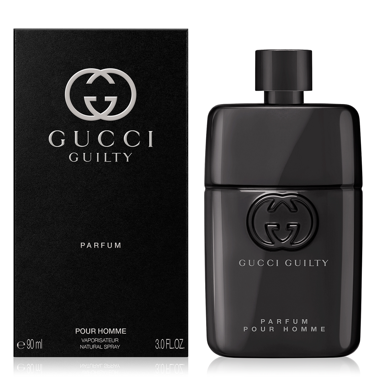 Gucci Guilty by Gucci 90ml Parfum for Men — Perfume NZ