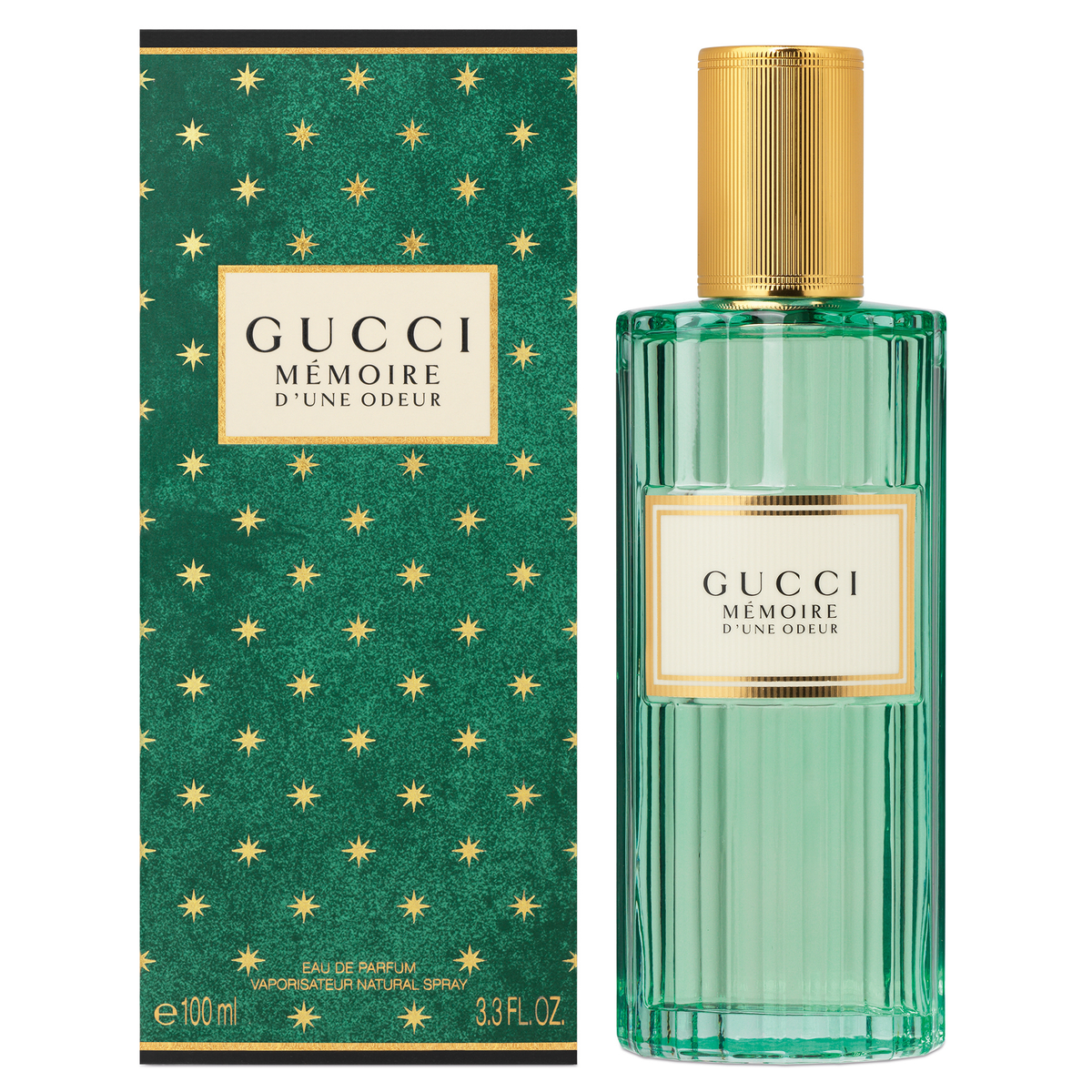 新品未使用　GUCCI MÉMOIRE D'UNE ODEUR オードパルファム Memoire D'une Odeur by Gucci 100ml EDP — Perfume NZ