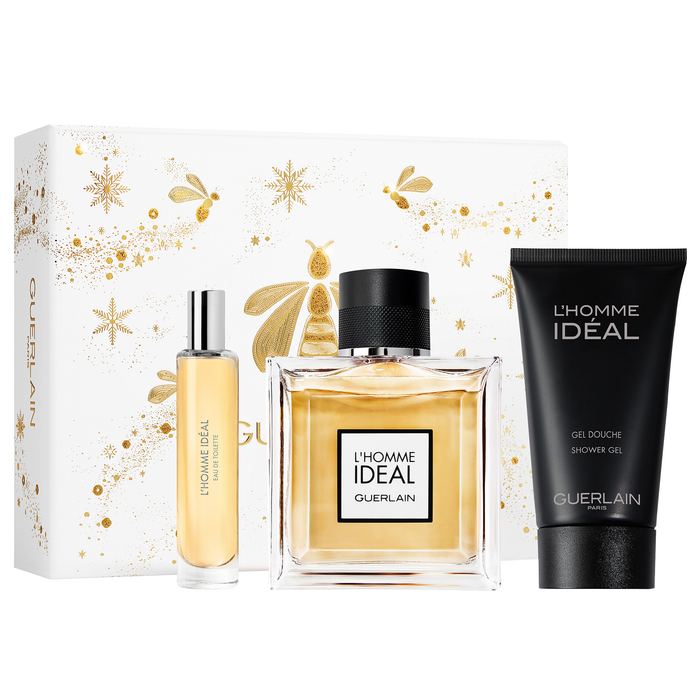 Guerlain Men's L'Homme Ideal Gift Set Fragrances