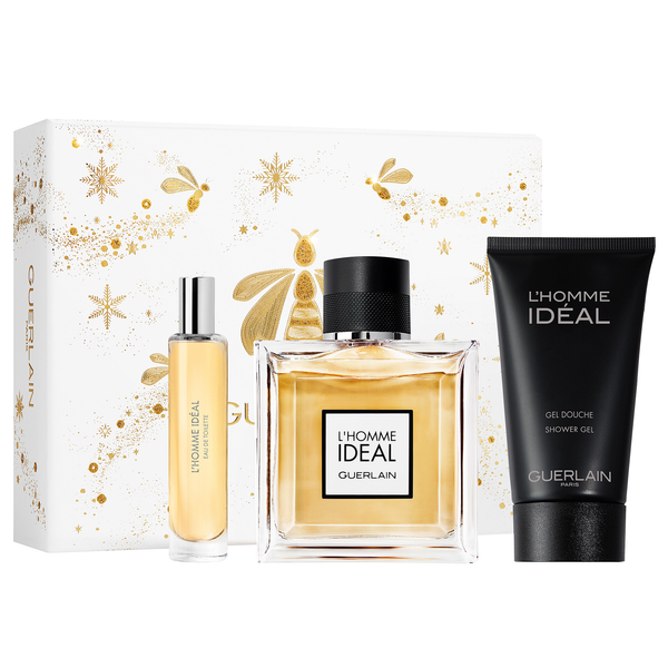L'Homme Ideal by Guerlain 100ml EDT 3 Piece Gift Set
