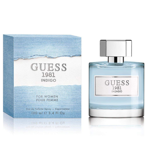 Guess 1981 Indigo by Guess 100ml EDT for Women