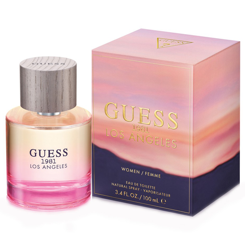 Guess 1981 Los Angeles by Guess 100ml EDT for Women