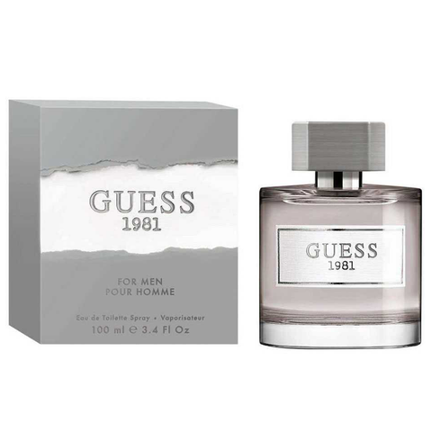 Guess 1981 by Guess 100ml EDT for Men