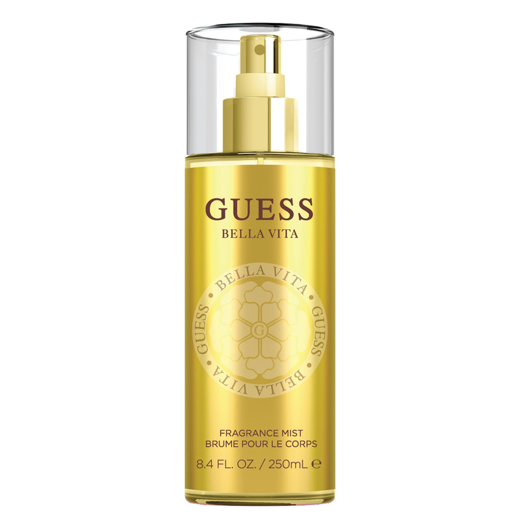 Bella Vita by Guess 250ml Fragrance Mist Perfume NZ