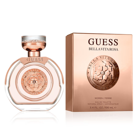 Bella Vita Rosa by Guess 100ml EDT for Women