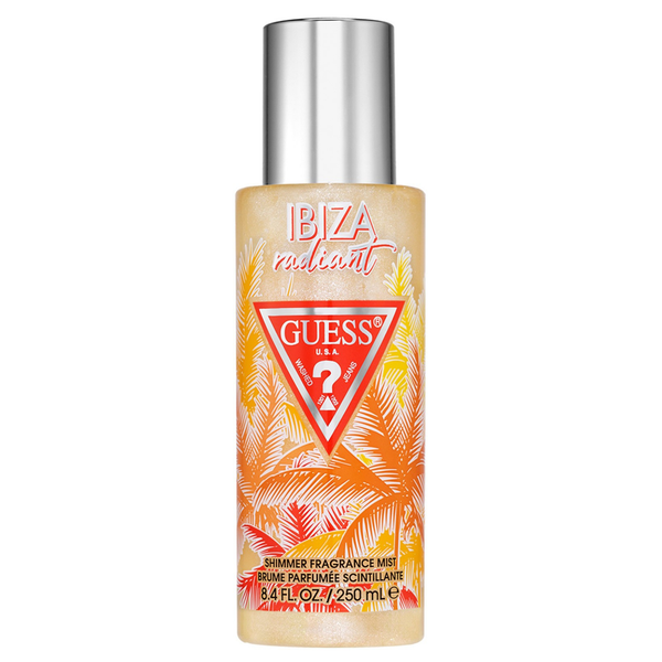 Guess Ibiza Radiant 250ml Shimmer Fragrance Mist