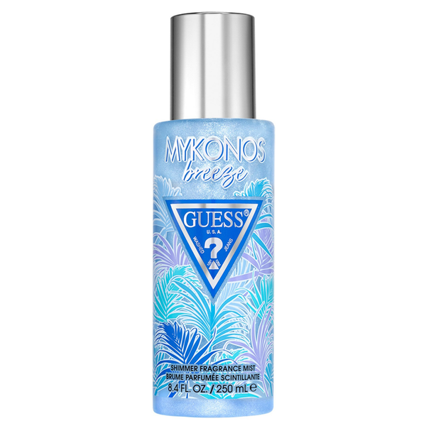Guess Mykonos Breeze 250ml Shimmer Fragrance Mist