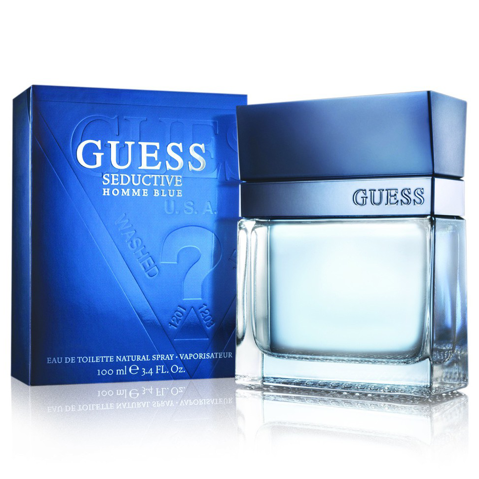 Guess Seductive Homme Blue by Guess 100ml EDT Perfume NZ