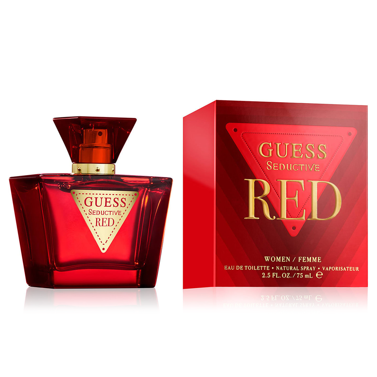 Guess Seductive Red by Guess 75ml EDT for Women — Perfume NZ
