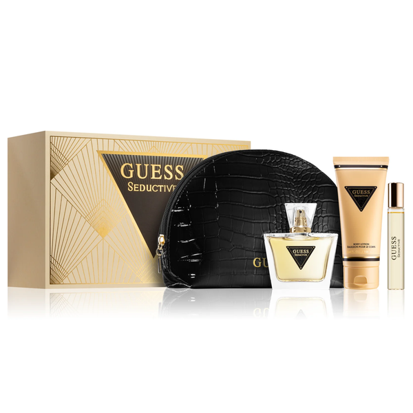Guess Seductive by Guess 75ml EDT 4 Piece Gift Set